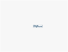 Tablet Screenshot of difron.com